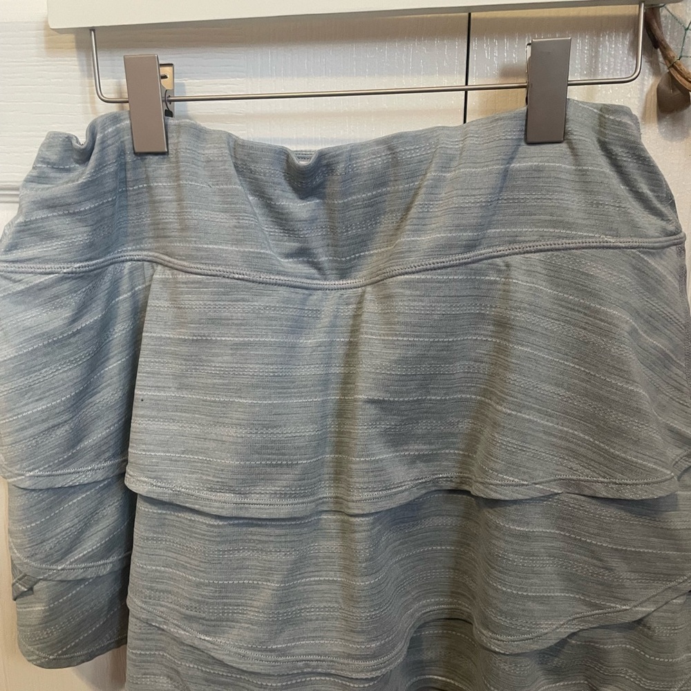 Athleta Light Gray Swagger Skort